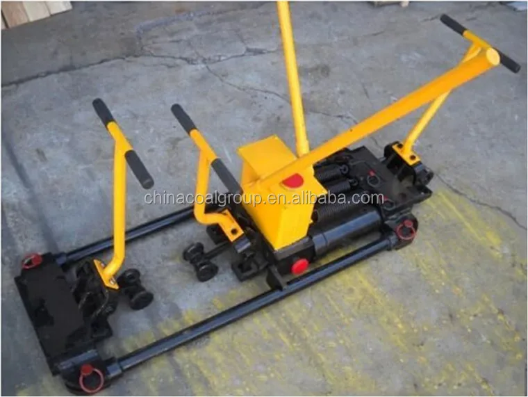 400KN Railway Joint Squaring Tool, Rails Adjuster