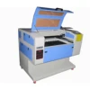 AOL-6040wood acrylic glass paper screen protector making machine cheap laser engraving cutting machine for advertising