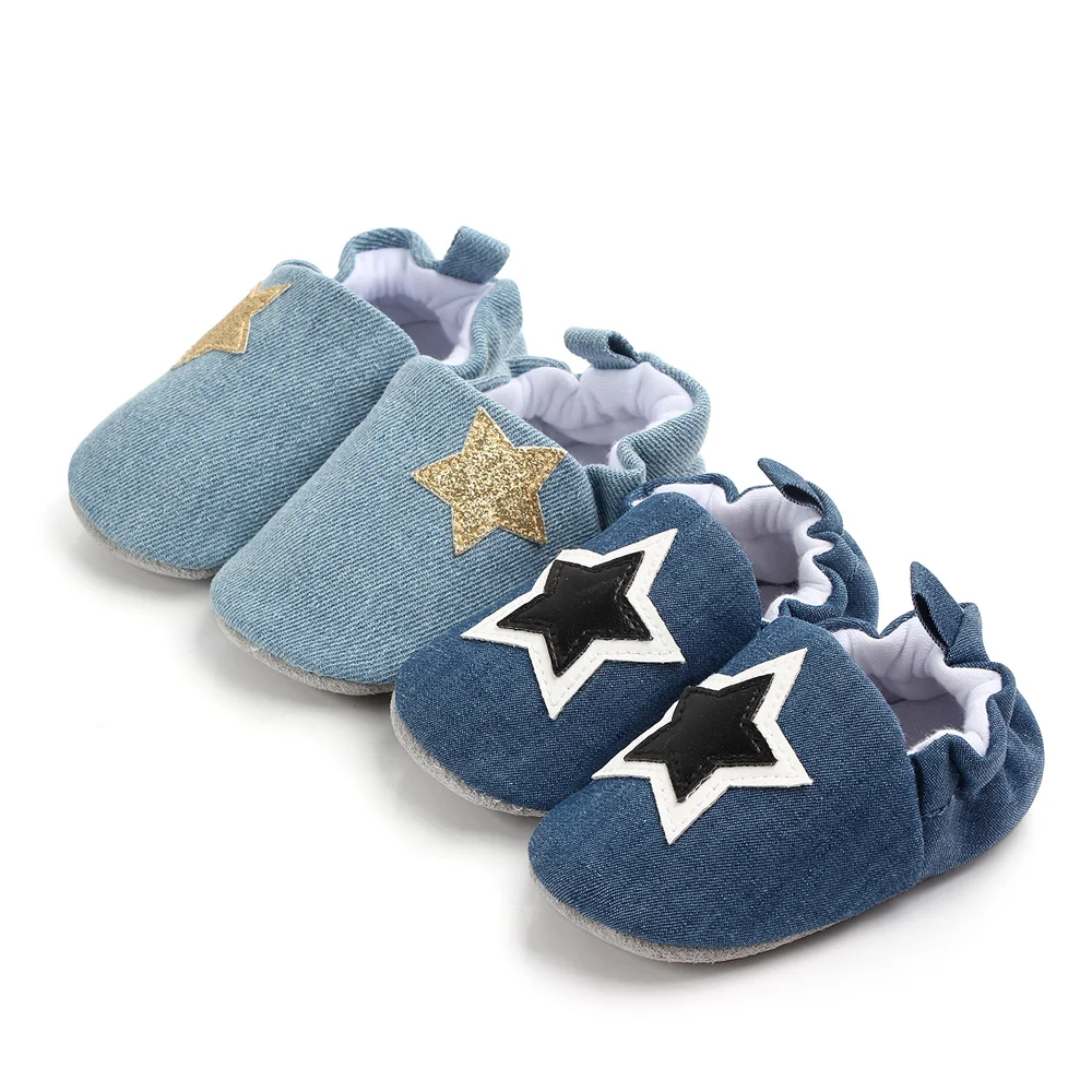 

High quality genuine leather outsole cotton newborn baby shoes booties, 12 designs