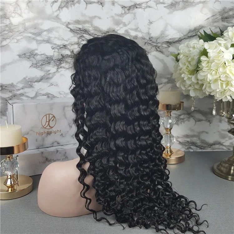 

Highknight Factory Price HD Lace Front Wigs Human Hair Lace Front