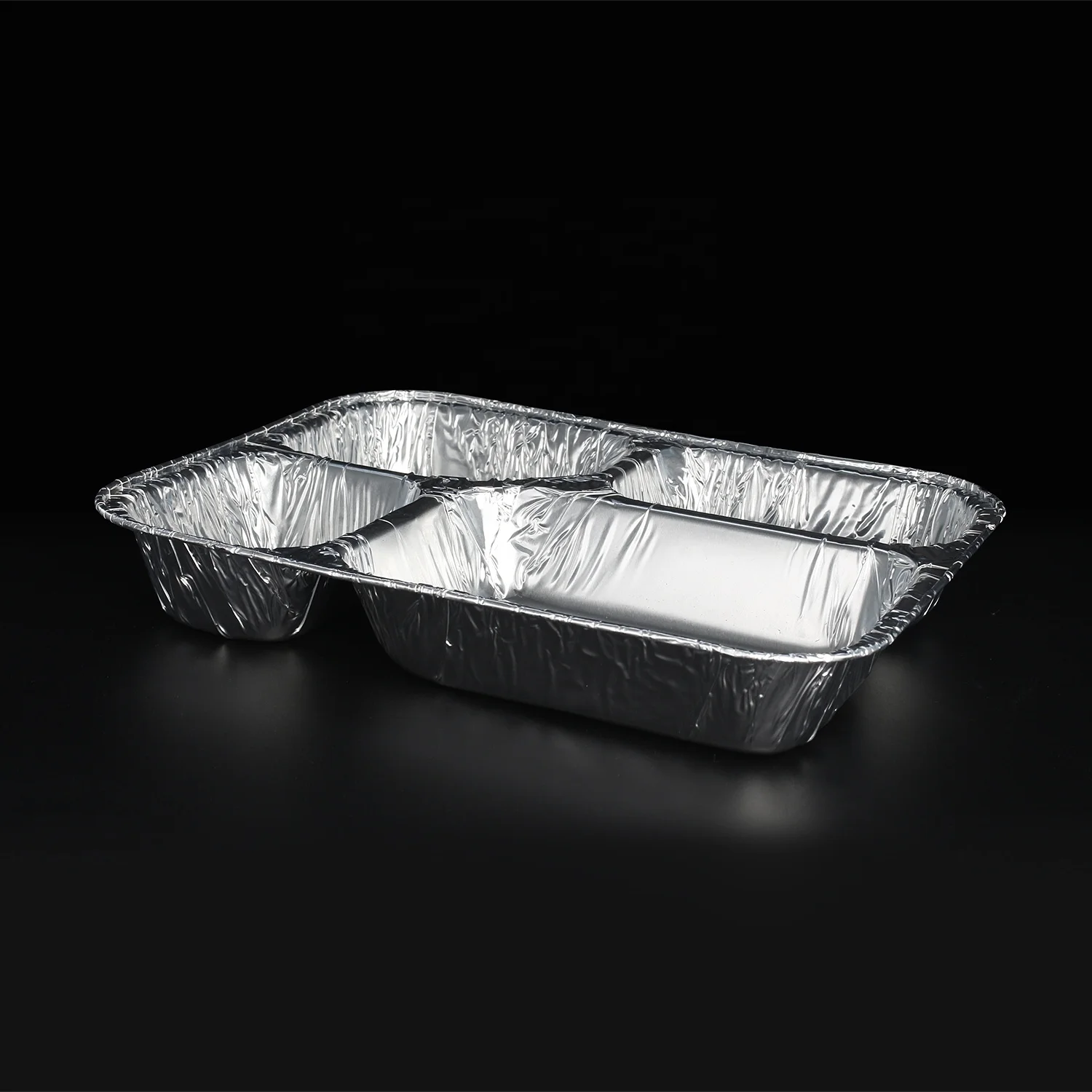 4 Compartment Aluminium Foil Food Containers Meal Trays Buy Aluminium