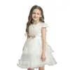 modest flower girl princess party dress little girls ball gown dresses