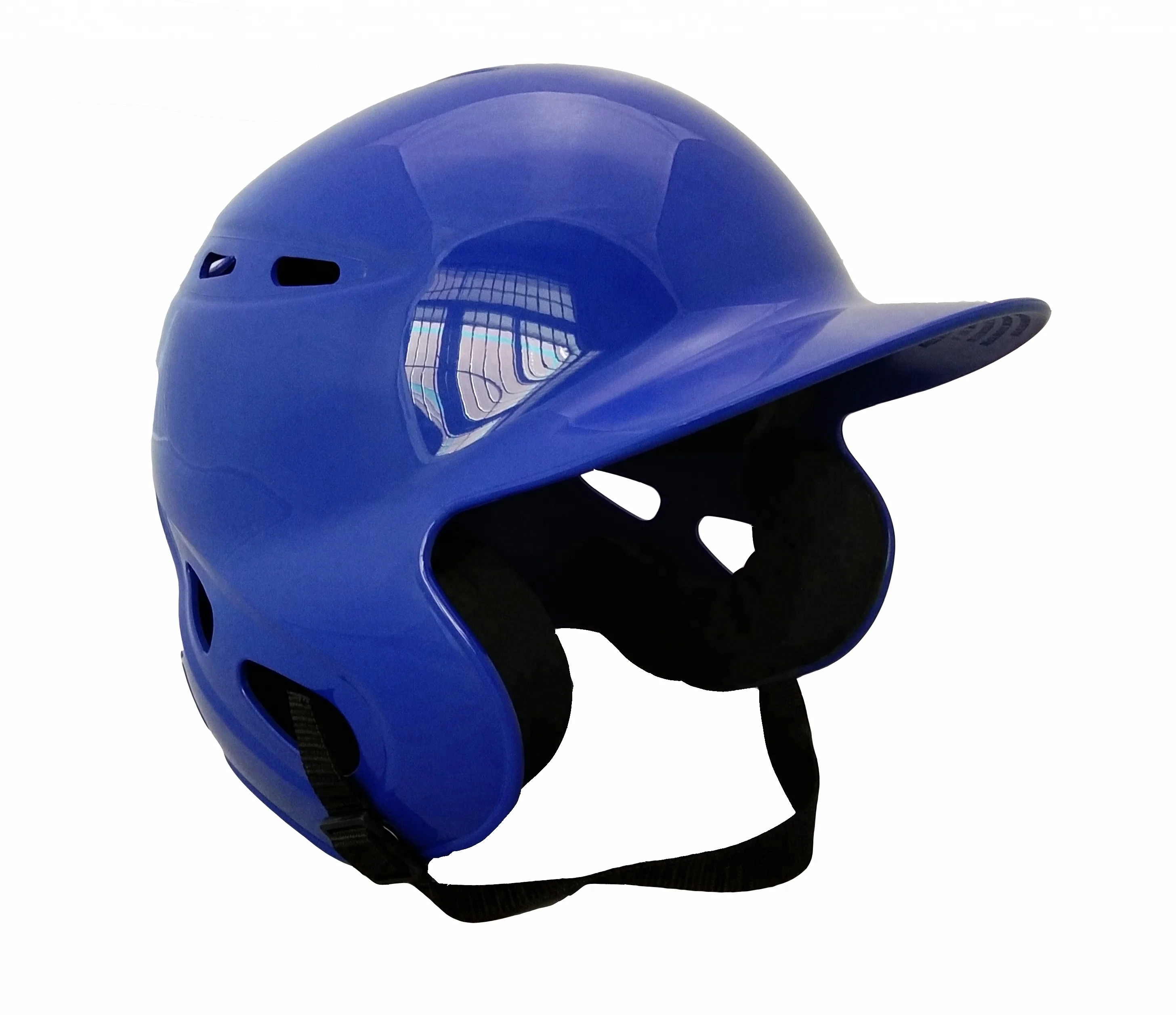 流行风格高品质棒球击球头盔,带面罩耳盖