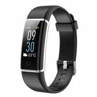 

2019 New heart rate smartwatch blood pressure smart watch bracelet ID130C digital fitbit fitness tracker smart wristband
