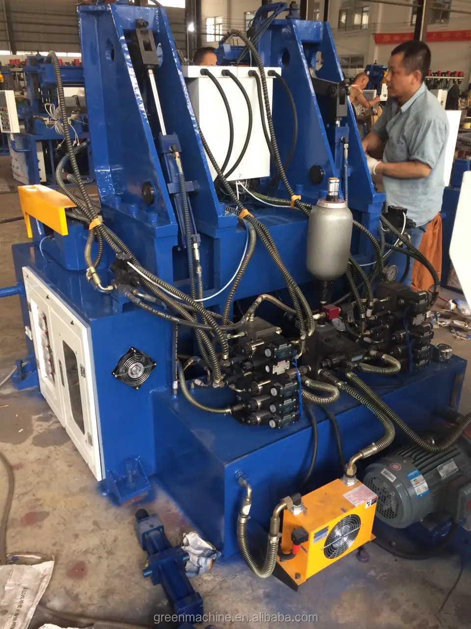 
Full automatic Dual density army boots injection moulding machine 