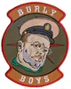 Difficult character photo conversion embroidery patch