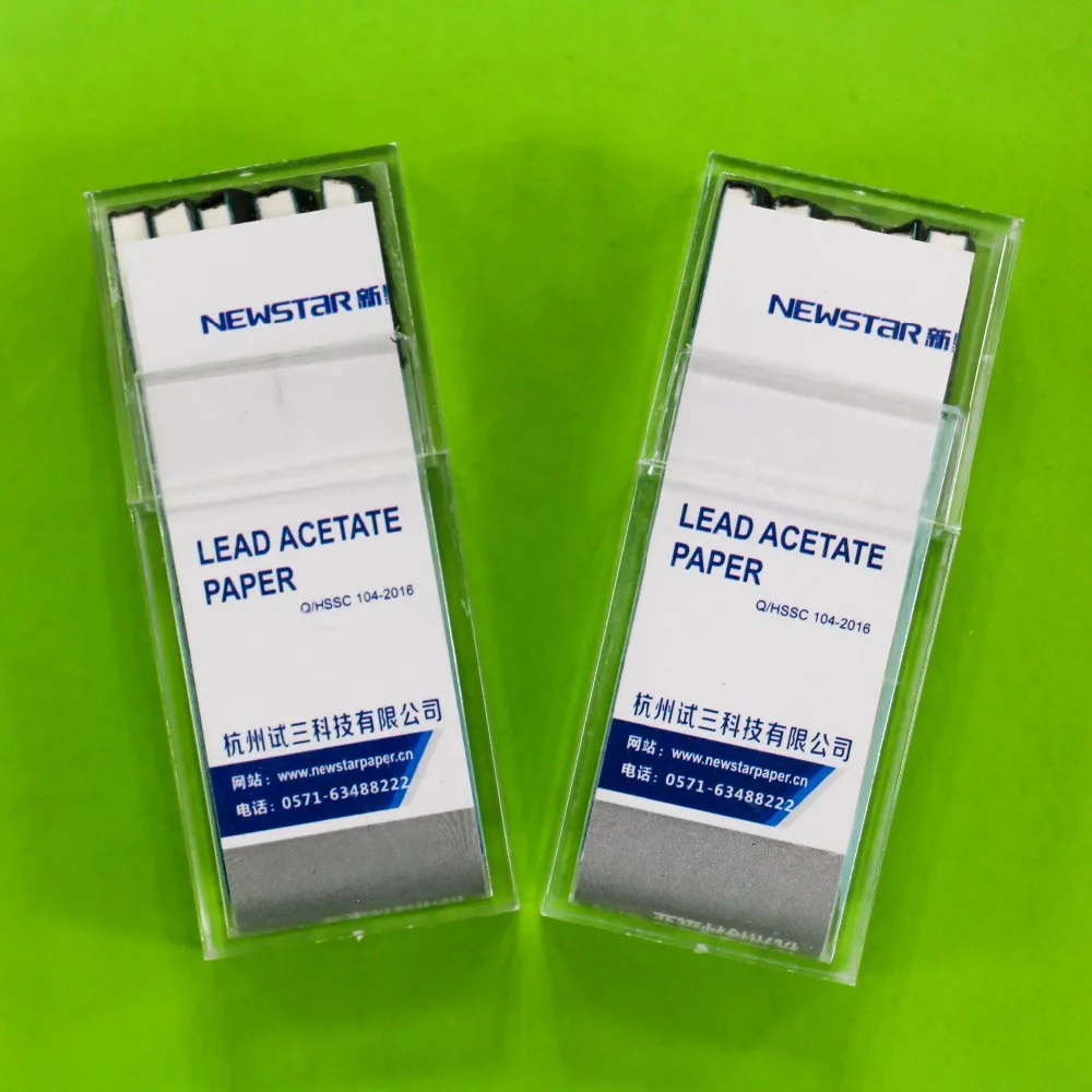 Lead Acetate Test Paper,High Quality Lead Acetate Test Strips Buy