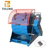 Automatic digital display shelf type Los Angeles aggregate abrasion testing machine with abrasive charges