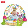 Different stages growth musical baby play activity gym for four ways