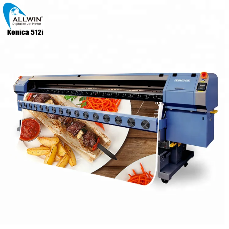 banner printing machine