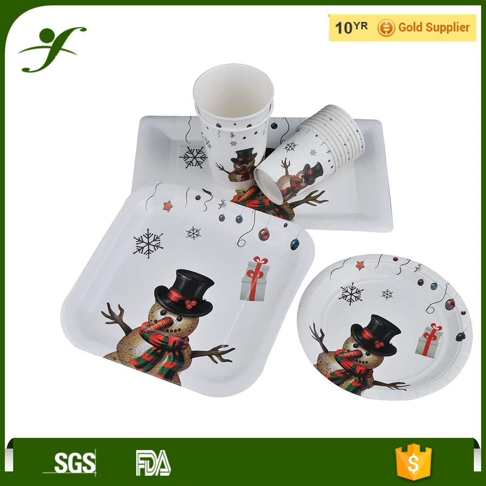 
Round and square Bird design food grade wholesale paper plate prices 