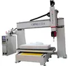 High technology high precision automobile EPS casting mold wood mould making cnc router 5 axis