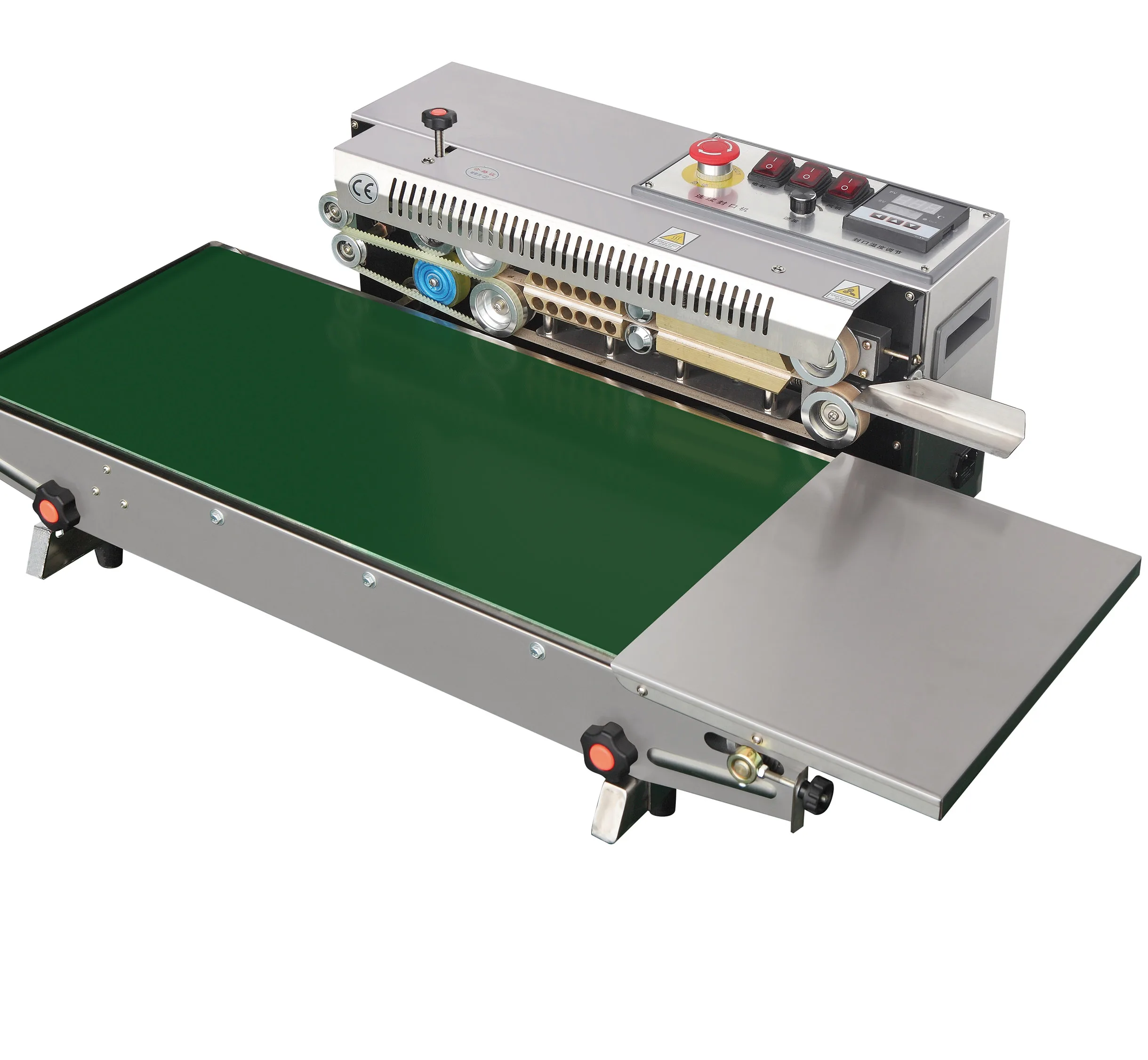 Frd1000w Band Sealer With More Width Conveyor Buy Printing Band
