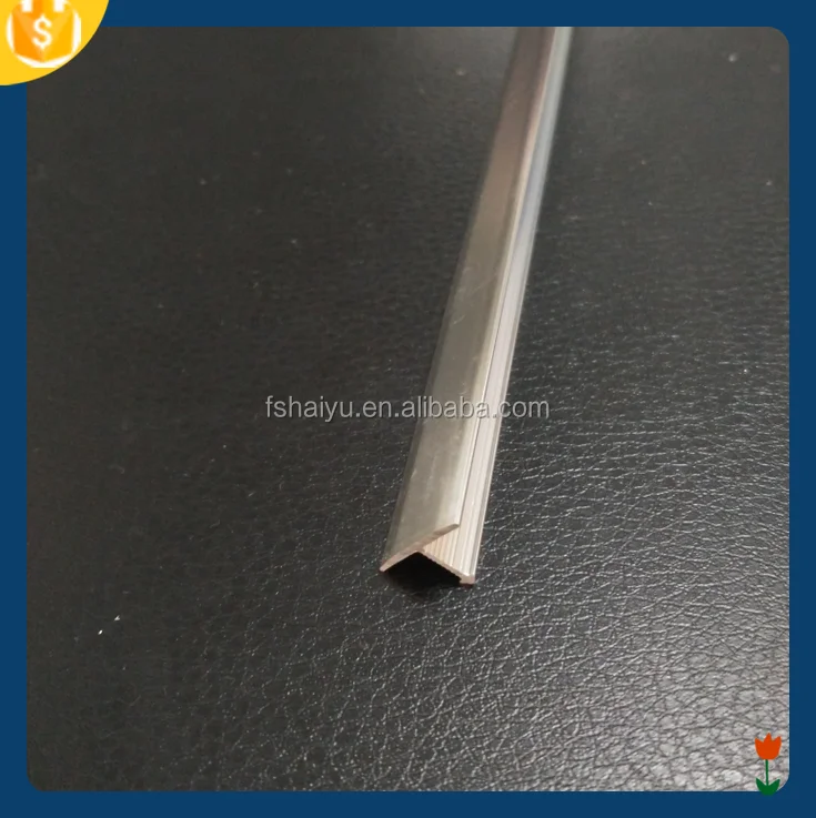 Günstige aluminium t förmigen boden übergang streifen metall ...