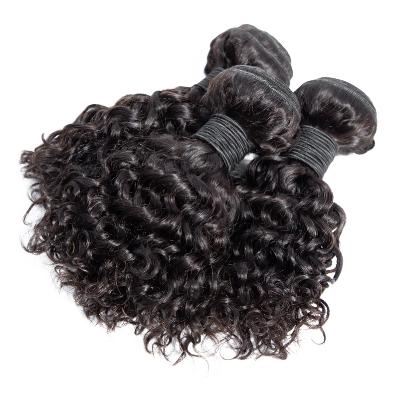 

Grade 8A Brazilian Curly Virgin Human Hair Weave Unprocessed Brazilian Hair wave curly wave