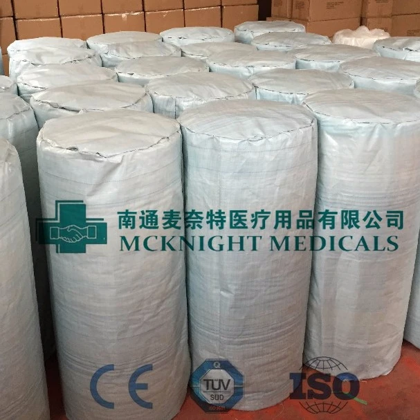 
jumbo gauze roll medical gauze roll absorbent gauze roll 