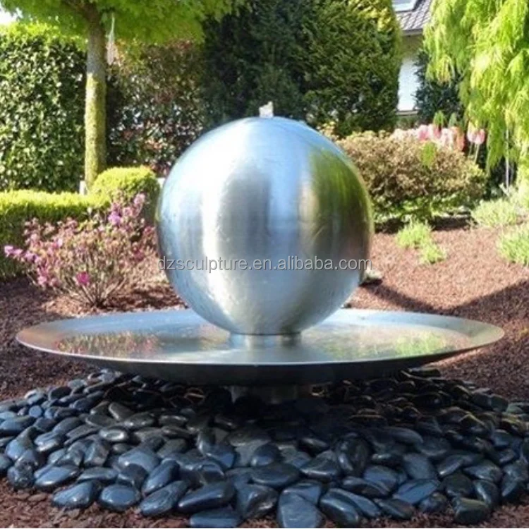 
Large outdoor stainless steel 304 water fountain ball water fountain 