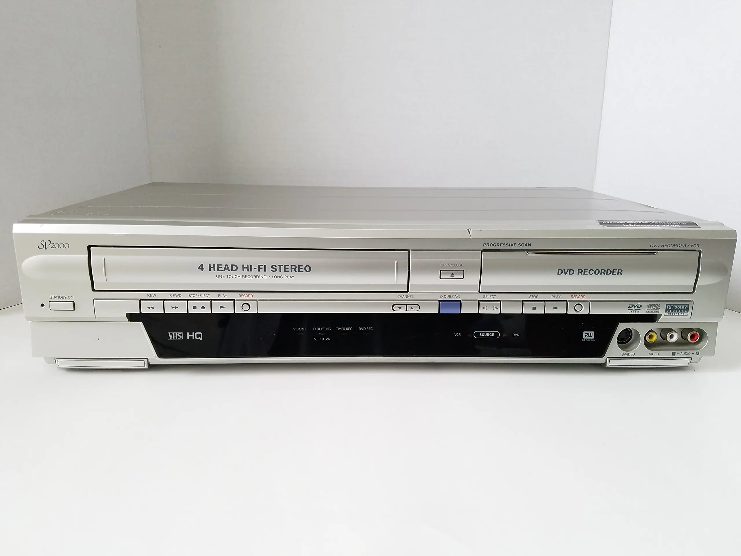 Get Quotations · Funai WV20V6 SV2000 DVD Recorder and VCR Combo
