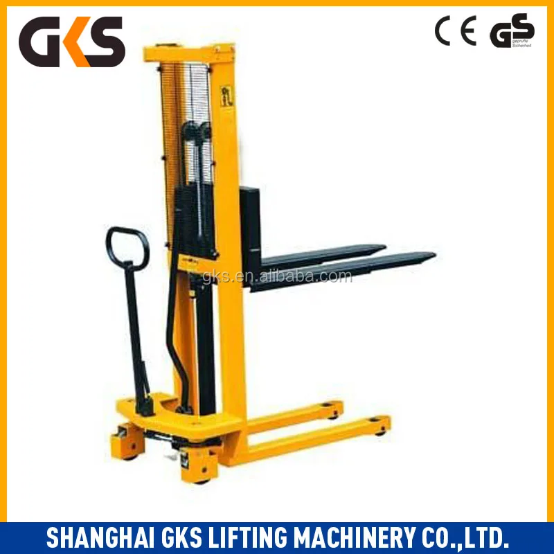 Download Hydraulic Manual Stackers