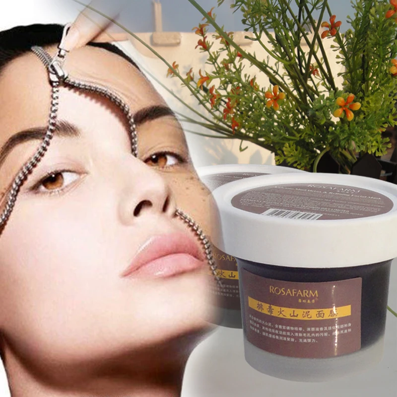 

Valcano Mud Detox & Refining Facial Mask 120g acne treatment skin acne melasma chinese herbal mask