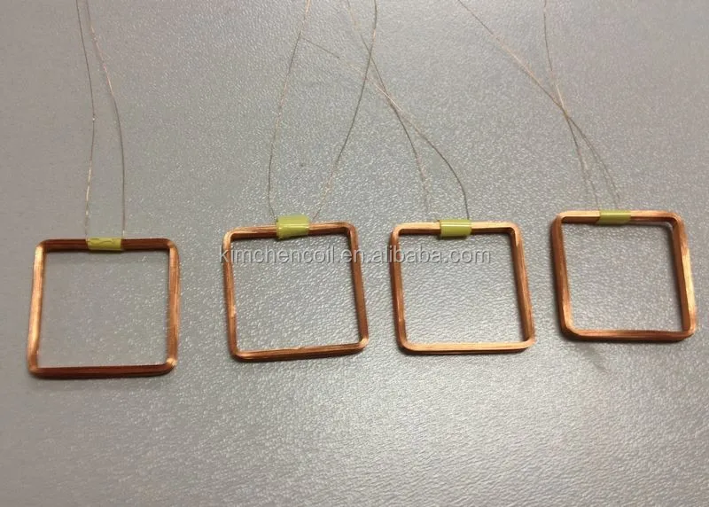 1.49uh Rfid 125khz Coil 0.1mm Self Bonding Wire Rfid Coil High Quality