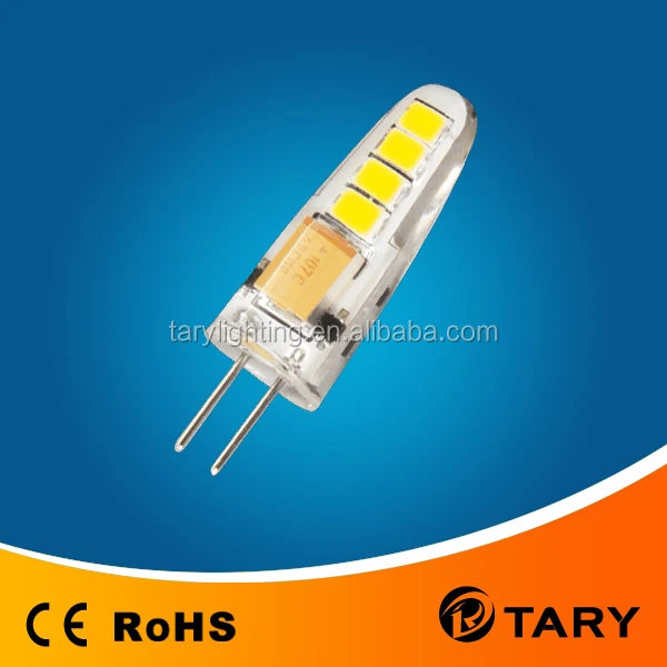 G4 led/ led G4/ G4 led light/ 110LM/W ac dc 12V 2W G4 LED bulb