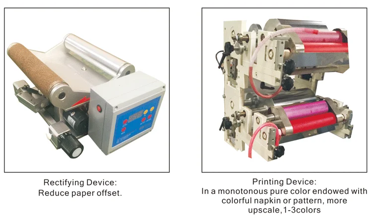 napkin foldin machine