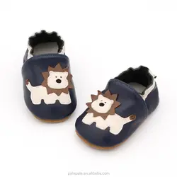 Factory Sheep Leather Soft Suede Sole Baby Moccasi