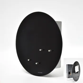 black round indoor livingroom shiny magnetic board key holder buy