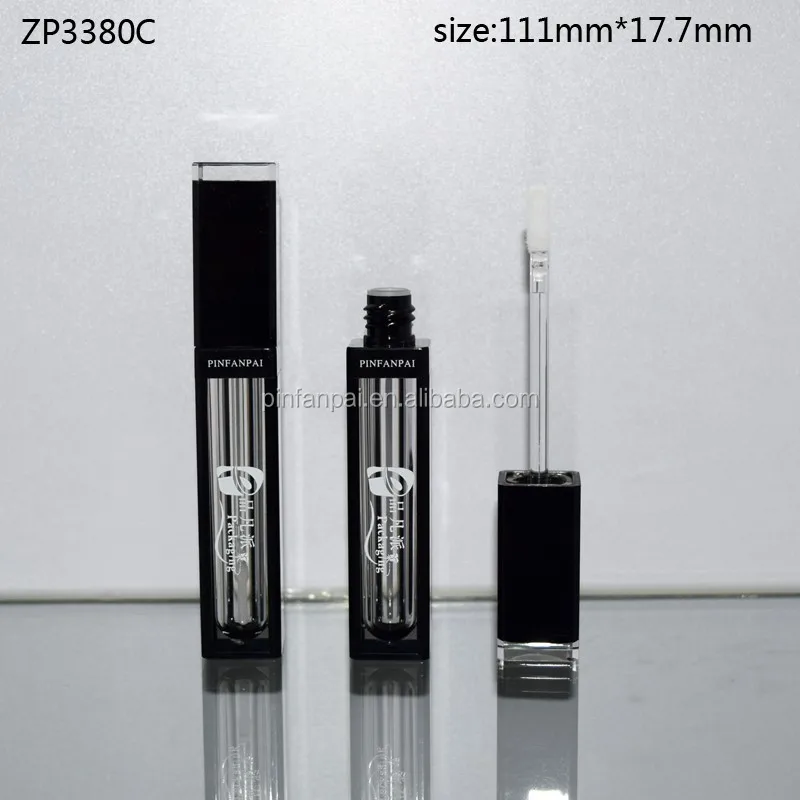 2017 New Luxury Cosmetic Lip Gloss Bottle Buy Lip Gloss Bottle,Unique