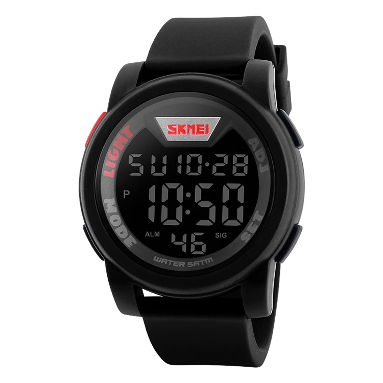 

High grade cheap luxury skmei 1218 sport digital china watches with Free shipping to MY/TH/BN/PH/KR