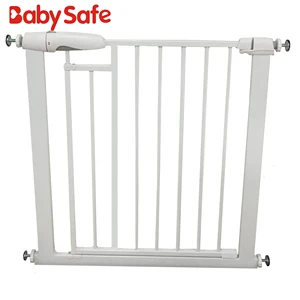 Image of Baby safe Automatic Magnetic Iron pet barrier pet gate pet fence