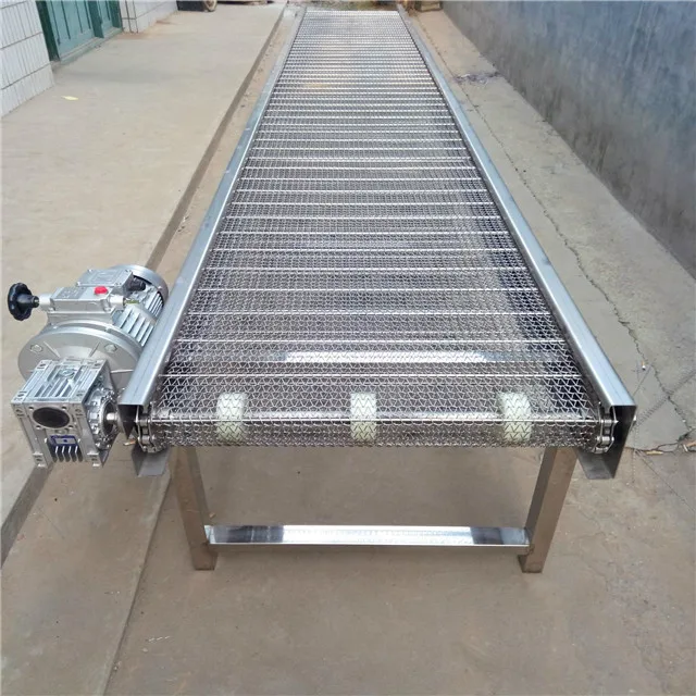 Сетка конвейер. Сетчатый металлический Транспортер термотуннеля. Stainless Steel Conveyor Belt.