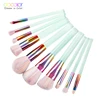 Docolor DC1005 sample acrylic eyeshadow makeup brush set private label