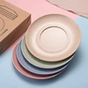 Hot Cheap Charger Plastic Biodegradable Picnic Dinner Cake Dessert Kid Plate Set