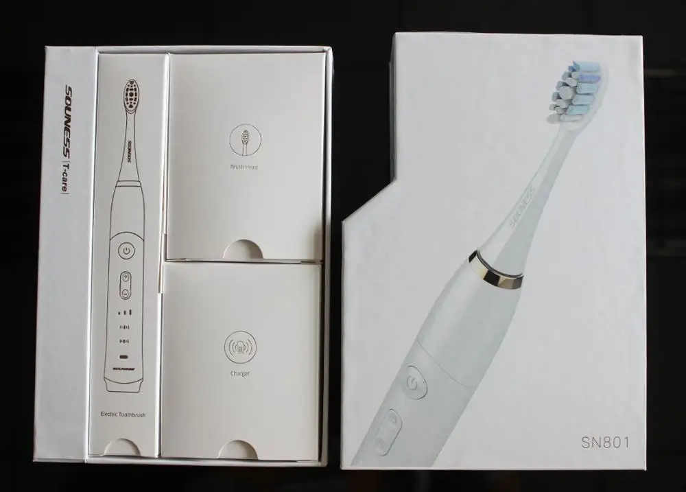 Fashionable Ultrasonic Electric Toothbrush With 2 Brush Heads Buy