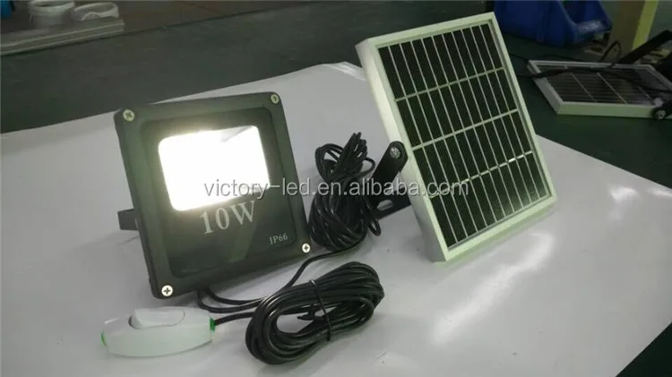 Top Selling Products 2015 10W Outdoor Led Flood Light Solar Power