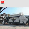 Construction waste recycling sand screening sorting machine