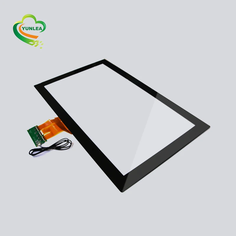 

43 inch PCAP touch screen panel overlay usb multi-touch touch panel for kinds of kiosk