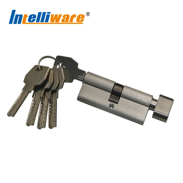 
Euro Profile One Side Knob One Side Key Lock Cylinder 