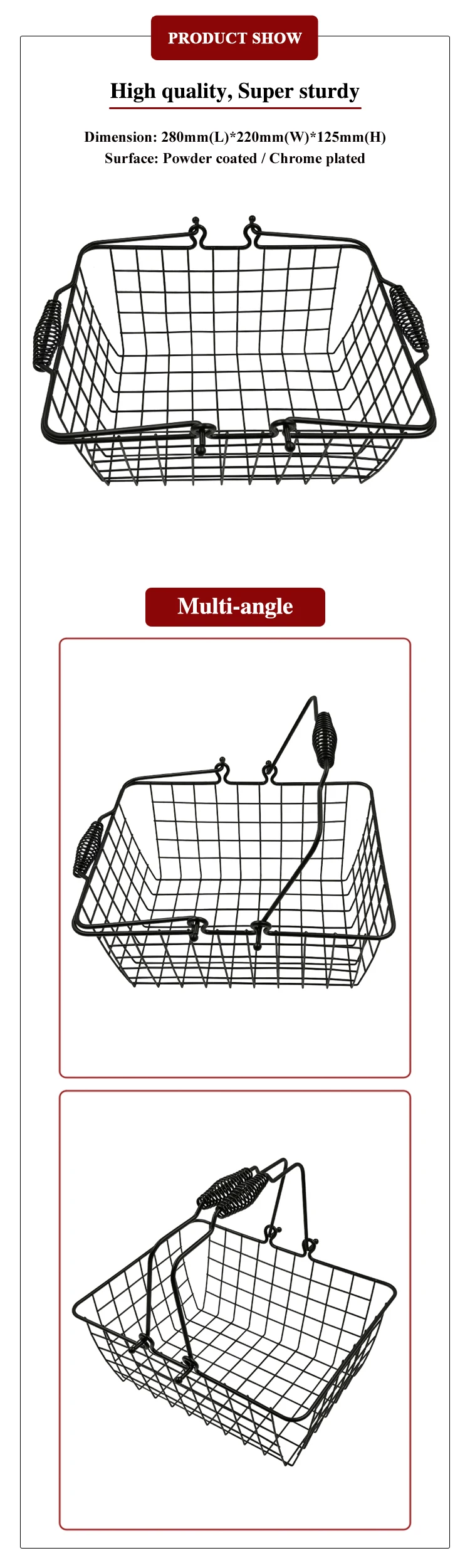 shopping basket