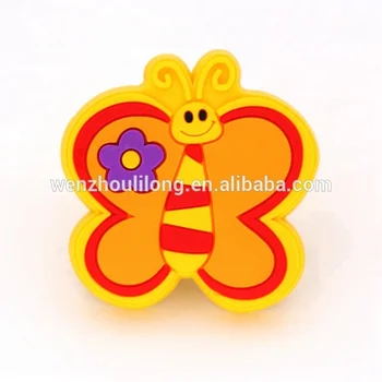 Li Long Lkt005 Plastic Kids Cartoon Butterfly Shape Cabinet Door