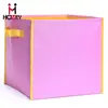 Wholesale Household Free Sample Customized Multifunction Storage Box Cd Nonwoven Fabric Collapsible Dvd Storage Box