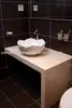 Montelli solid surface bathroom vanity top