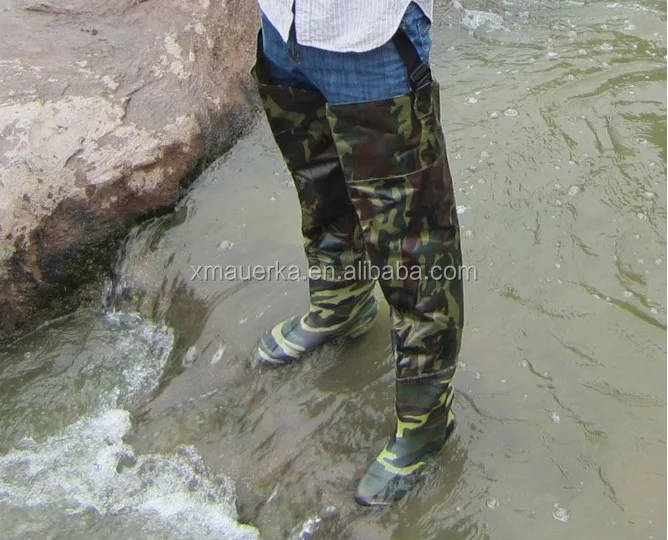 mens waders with boots