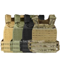 

Multicam CP Camo Plate Carrier Weight Vest Tactical Laser Cut Vest