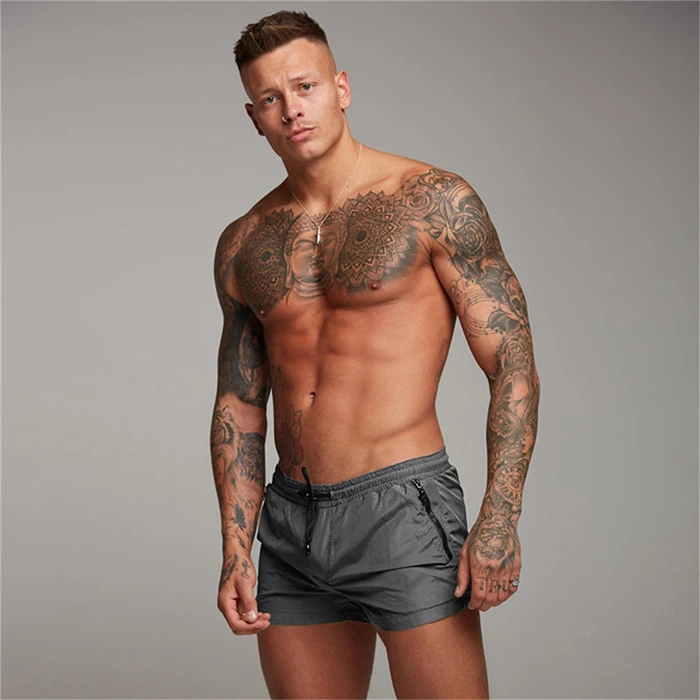 

Men Custom Man Swim Swimwear Boardshort Trunk 4 Way Stretch Board Short