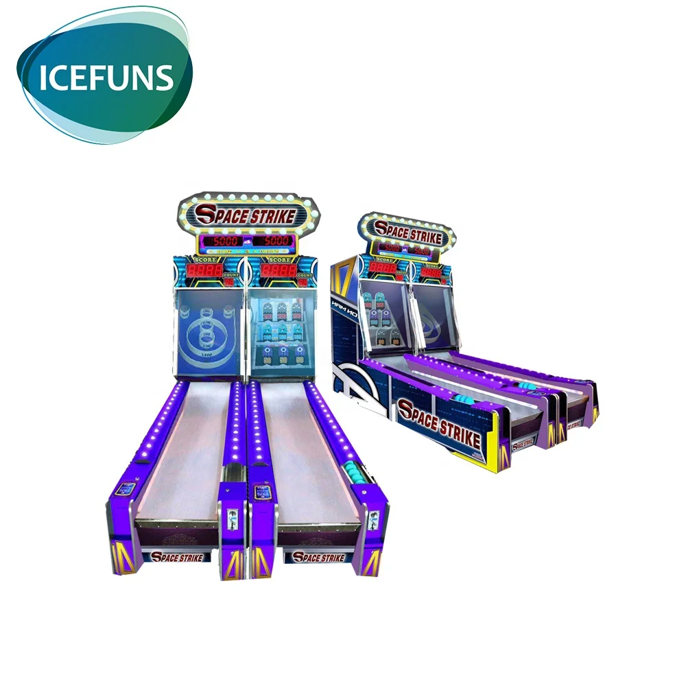 

indoor mini ticket redemption games arcade bowling simulator game machine for kids center