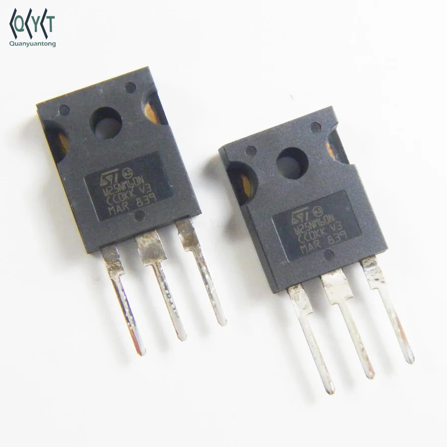 600v 21a To-247 Mosfet Power Transistor W25nm60 W25nm60n Stw25nm60n ...