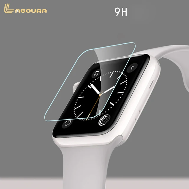 

The third generation safety protective tempered film for Apple watch
